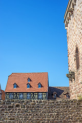 Image showing Castle in Obernai, Alsace, France