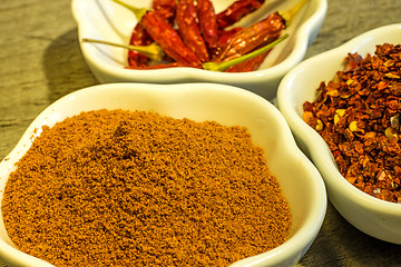 Image showing chili powder