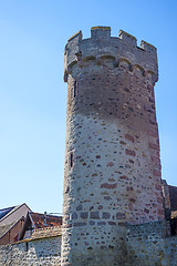 Image showing Castle in Obernai, Alsace, France