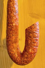 Image showing Chorizo, sausage of Spain