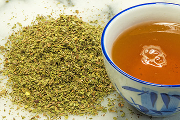 Image showing rockrose for tea