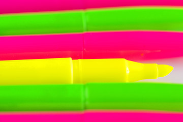 Image showing highlighters