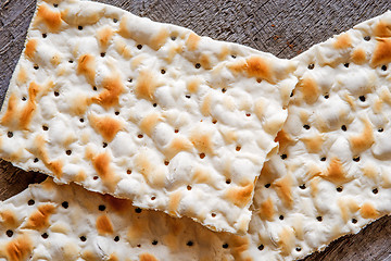 Image showing unleavened bread of the Jews