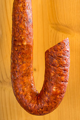 Image showing Chorizo, sausage of Spain