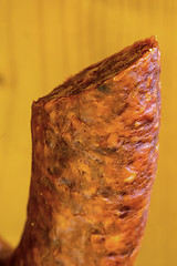 Image showing Chorizo, sausage of Spain