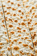 Image showing unleavened bread of the Jews