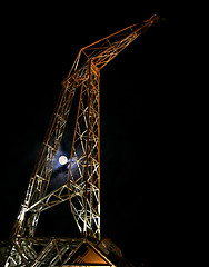 Image showing Night construction