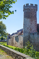 Image showing Castle in Obernai, Alsace, France