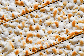 Image showing unleavened bread of the Jews