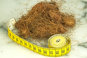 Image showing Maize beard tea