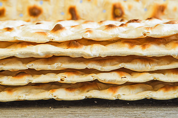 Image showing unleavened bread of the Jews