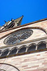 Image showing Church in Obernai, Alsace, France