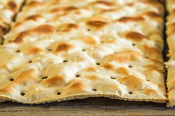 Image showing unleavened bread of the Jews