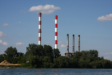 Image showing Chimneys 