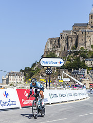 Image showing The Cyclist Jerome Pineau