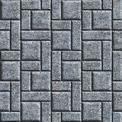 Image showing Paving Slabs. Seamless Tileable Texture.