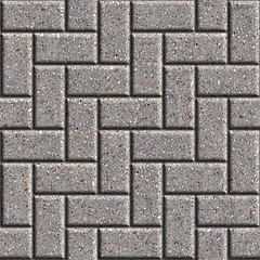 Image showing Paving Slabs. Seamless Tileable Texture.