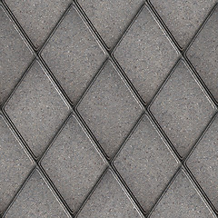 Image showing Paving Slabs. Seamless Tileable Texture.