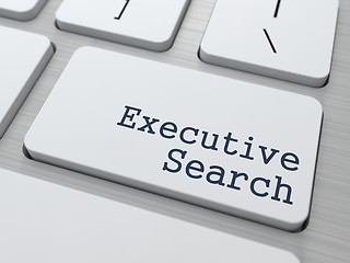 Image showing Keyboard with Executive Search Button.