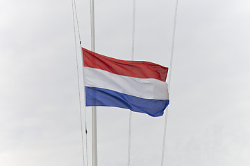 Image showing Flag, Netherlands