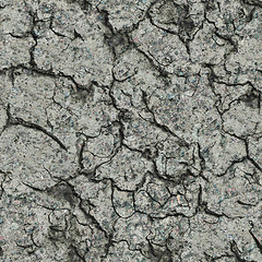 Image showing Cracked Concrete Wall. Seamless Tileable Texture.