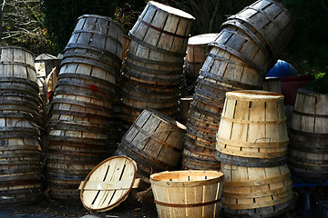 Image showing Bushel Baskets