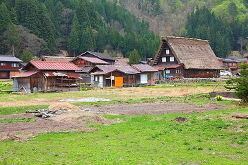 Image showing Shirakawa-go, Japan