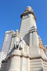 Image showing Madrid landmark