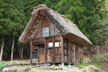 Image showing Japanese village