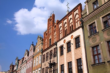 Image showing Poznan main square, Poland