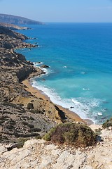 Image showing Matala, Crete
