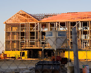 Image showing New Construction