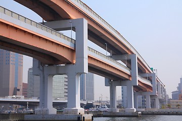 Image showing Elevated expressways