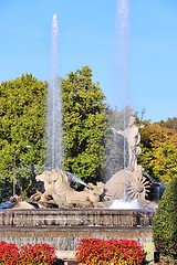 Image showing Madrid Neptune