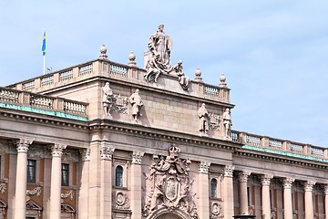 Image showing Parliament of Sweden