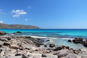 Image showing Greek island