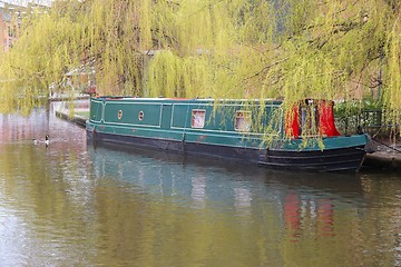 Image showing Manchester canal