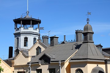 Image showing Architecture in Stockholm