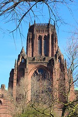 Image showing Liverpool cathedral