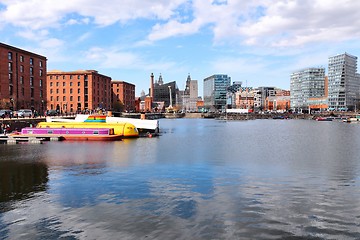 Image showing Liverpool