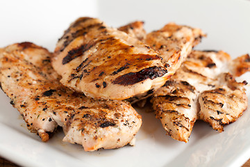 Image showing Grilled Chicken Breasts