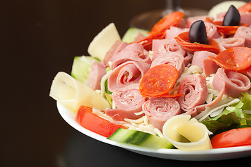 Image showing Tasty Antipasto Salad