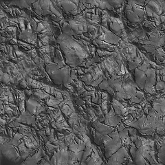 Image showing Coal Closeup. Seamless Tileable Texture.