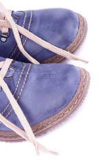 Image showing Blue Shoes