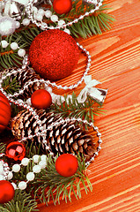 Image showing Christmas Decoration