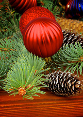 Image showing Christmas Decoration