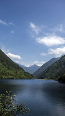 Image showing Beautiful landscape of sichuan, China 