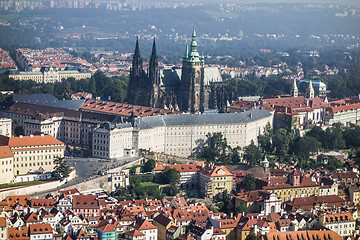 Image showing Beautiful landscapye of Prague 