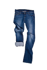 Image showing blue jeans