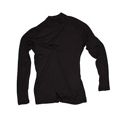 Image showing black turtleneck 